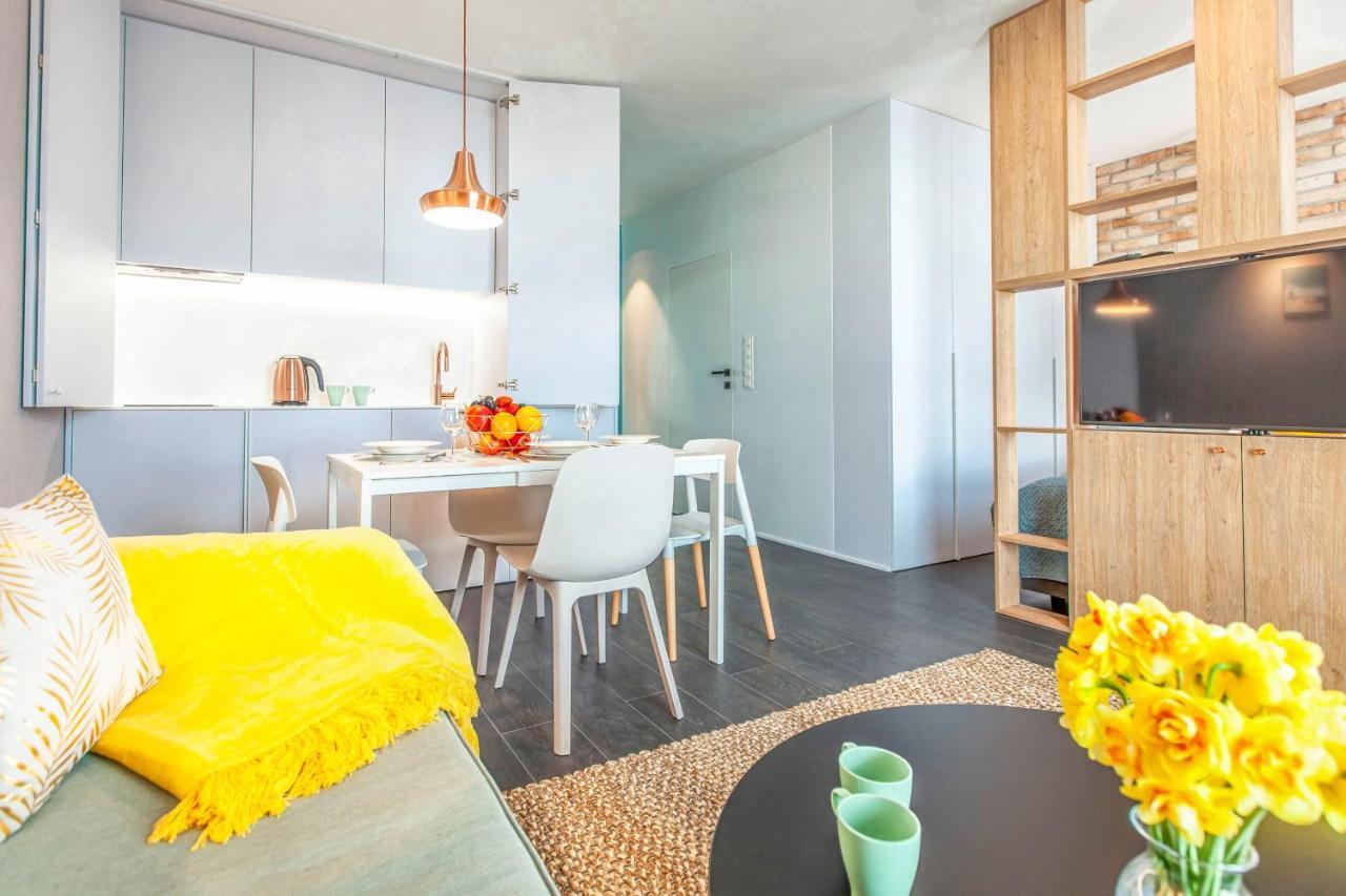 Megi & Greg Apartments 格但斯克 外观 照片